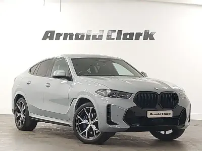 Usado BMW X6 M Sport 298 CV (219 kW) 2024 Gris SUV