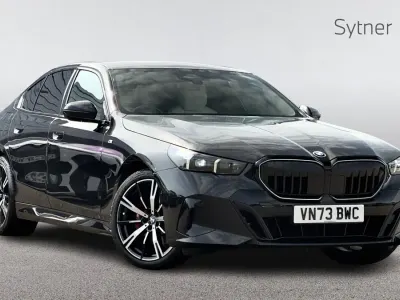 Used BMW 520 M Sport 205 HP (150 kW) 2023 Black Sedan