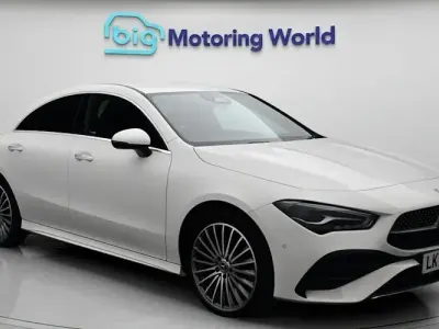 Used Mercedes CLA250e