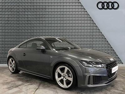 Used Audi TT S-Line 194 HP (142 kW) 2023 Grey Coupe
