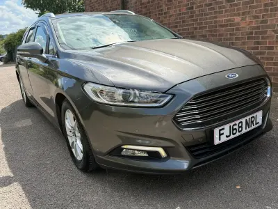 Used Ford Mondeo Zetec 150 HP (110 kW) 2019 Grey Estate