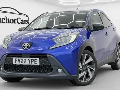 Used Toyota Aygo X