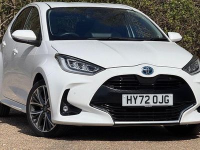 Used Toyota Yaris Hybrid 116 HP (85 kW) 2024 Hatchback