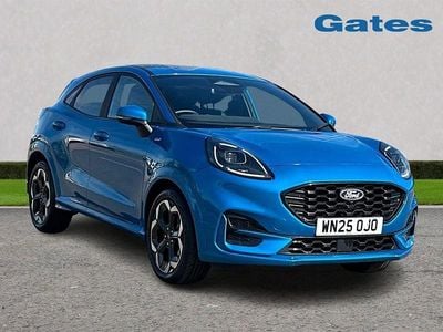 Used Ford Puma ST-Line X 2025 Blue SUV