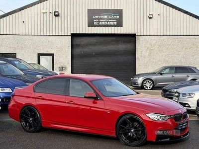 Used BMW 320 M Sport 2015 Red Sedan
