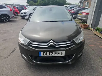 Used Citroën C4 Exclusive 150 HP (110 kW) 2012 Bronze Hatchback