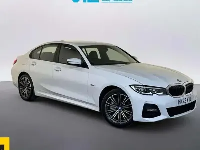 Used BMW 330e M Sport 292 HP (214 kW) 2022 White Sedan