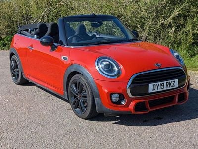 Usado Mini Cooper Cabriolet Sport 2019 Laranja Cabrios