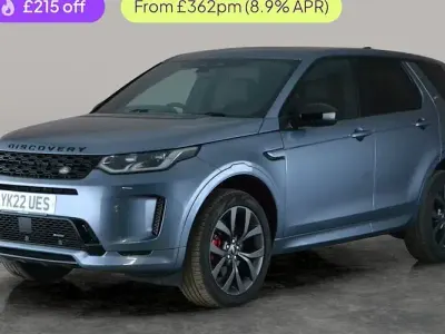 Usado Land Rover Discovery Sport SE Dynamic 204 HP (150 kW) 2022 Azul SUV