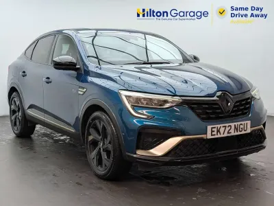 Used Renault Arkana Engineered 2023 Blue SUV