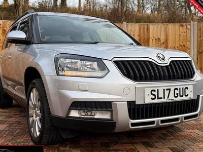 Used Skoda Yeti SE 110 HP (80 kW) 2017 Silver SUV