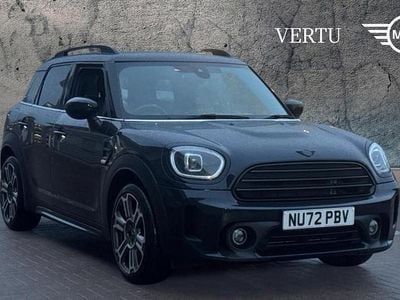 Used Mini Cooper Countryman Exclusive 134 HP (98 kW) 2022 Black SUV