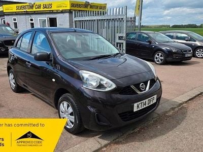 Used Nissan Micra Visia 80 HP (58 kW) 2014 Black Hatchback