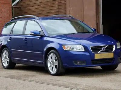 Used Volvo V50 SE 125 HP (91 kW) 2007 Blue Estate