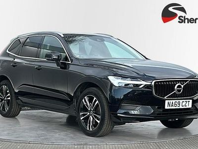 Used Volvo XC60 190 HP (139 kW) 2019 Black SUV