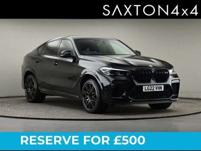 used BMW X6 M X6 (2022/22)xDriveCompetition 5dr Step Auto 5d