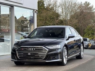Grey Used 2020 Audi S8 Advanced Sedan | £47,490