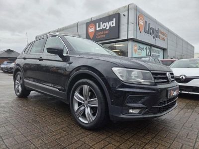 Used VW Tiguan Match 2019 Black SUV