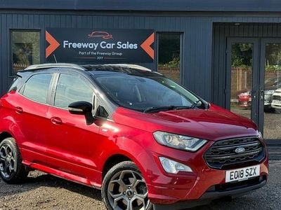 Used 2022 Ford Ecosport ST-Line SUV | £6,990 (Super price)
