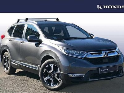 Używany Honda CR-V Hybrid 184 KM (135 kW) 2020 Szary SUV