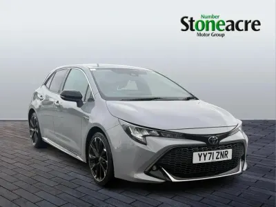 Used Toyota Corolla Sport 180 HP (132 kW) 2022 Grey Hatchback