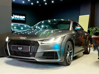 Begagnad Audi TT S-Line 2016 Grå Sportkupé