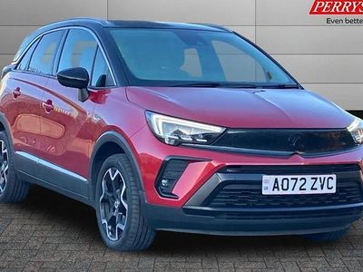 Used 2024 Vauxhall Crossland Ultimate SUV | £12,300 (Fair price)