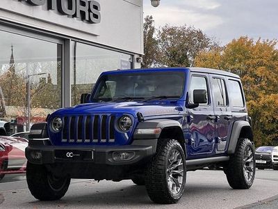 Used 2020 Jeep Wrangler Unlimited Rubicon SUV | £36,990 (Good price)