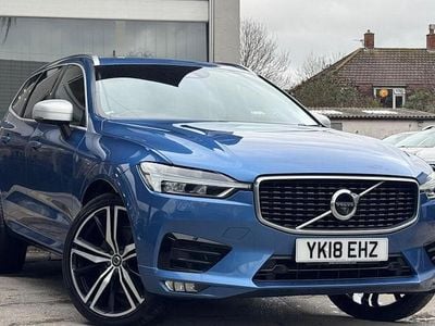Used Volvo XC60 R-Design Pro 190 HP (139 kW) 2018 Blue SUV