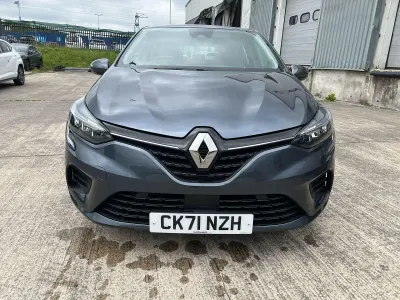 Used Renault Clio Play 89 HP (65 kW) 2021 Grey Hatchback