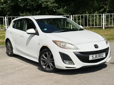 Used Mazda 3 2011 White Hatchback