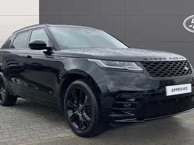 Gebraucht Land Rover Range Rover Velar 204 PS (150 kW) 2021 Schwarz SUV
