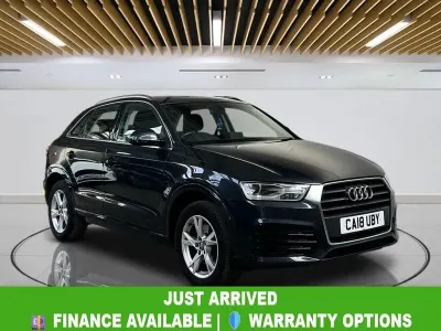 Used Audi Q3 Sport 150 HP (110 kW) 2018 Grey SUV