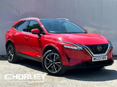 Used Nissan Qashqai S 190 HP (139 kW) 2023 Red SUV