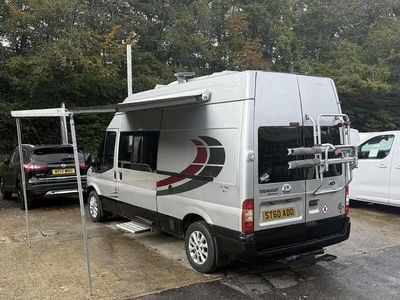 Usado Ford Transit Trend 2010 Prateado