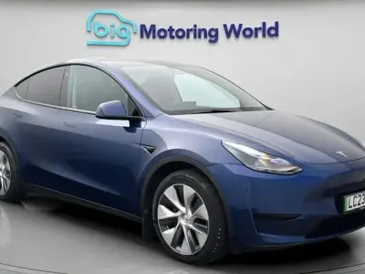 Used Tesla Model Y Standard Range 219 kW (299 HP) 2023 Blue SUV