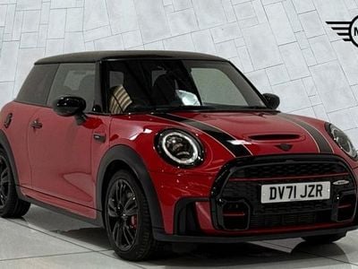 Red Used 2021 Mini John Cooper Works Hatch Hatchback | £19,824 (Fair price)