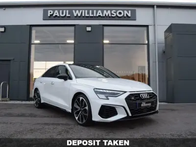 Usado Audi S3 Advanced 310 HP (228 kW) 2021 Branco Sedan