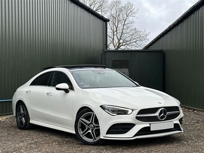used Mercedes CLA180 CLA Class 1.3AMG Line (Premium Plus 2) Coupe 7G DCT Euro 6 (s/s) 4dr