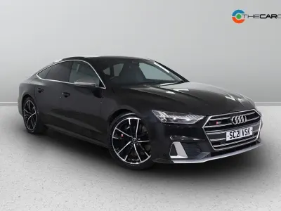 Used Audi S7 Sportback Advanced 349 HP (256 kW) 2021 Black Hatchback