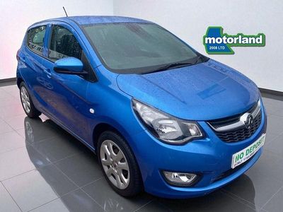 Blue Used 2015 Vauxhall Viva Hatchback | £5,999 (A bit pricey)