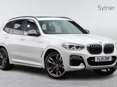 Used BMW X3 Performance 322 HP (236 kW) 2019 White SUV