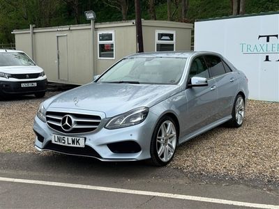 used Mercedes E350 E Class 3.0BlueTEC AMG Line G Tronic+ Euro 6 (s/s) 4dr