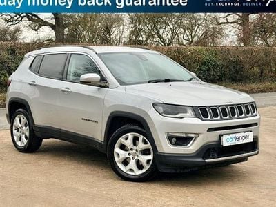 Used 2021 Jeep Compass Limited SUV | £11,550 (Good price)