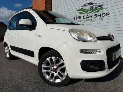 Used Fiat Panda Lounge 85 HP (62 kW) 2013 White Hatchback