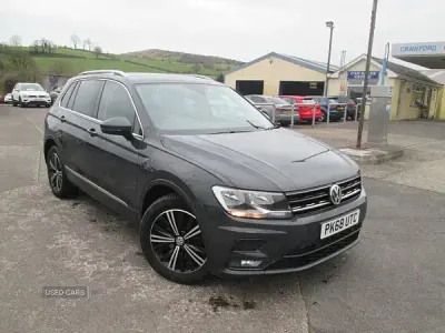 Używany VW Tiguan SE 150 KM (110 kW) 2018 Szary SUV