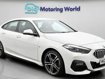 Used BMW 218 M Sport 150 HP (110 kW) 2022 White Coupe