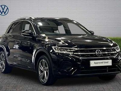 Used VW T-Roc R-line 150 HP (110 kW) 2025 Black SUV