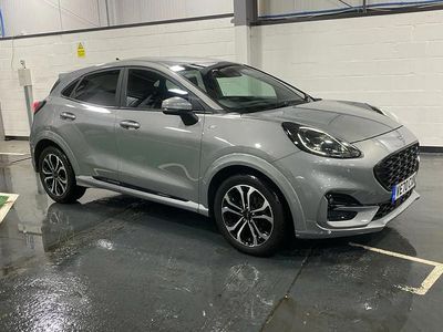 Silver Used 2020 Ford Puma ST-Line Hatchback | £14,998 (Good price)