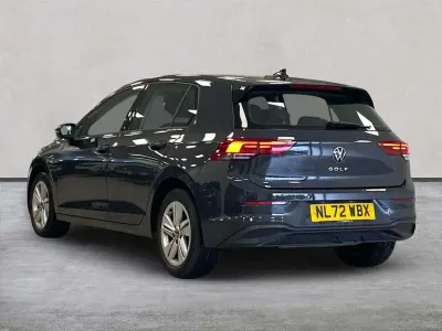 Used VW Golf VIII Life 130 HP (95 kW) 2022 Grey Hatchback